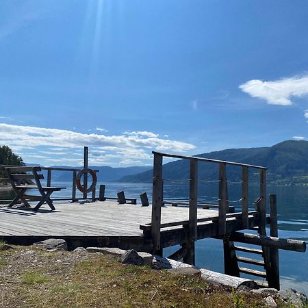 Veganeset Camping Balestrand Exterior photo