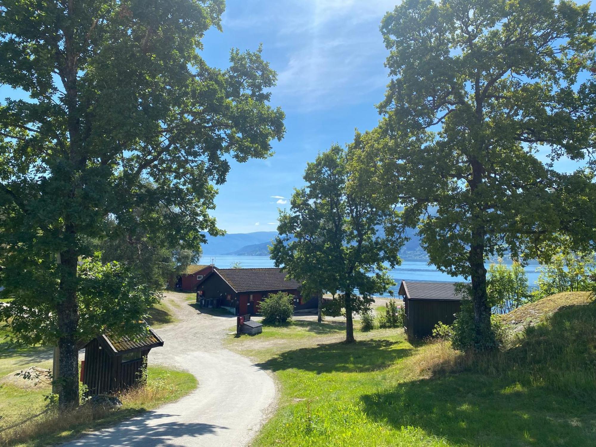 Veganeset Camping Balestrand Exterior photo