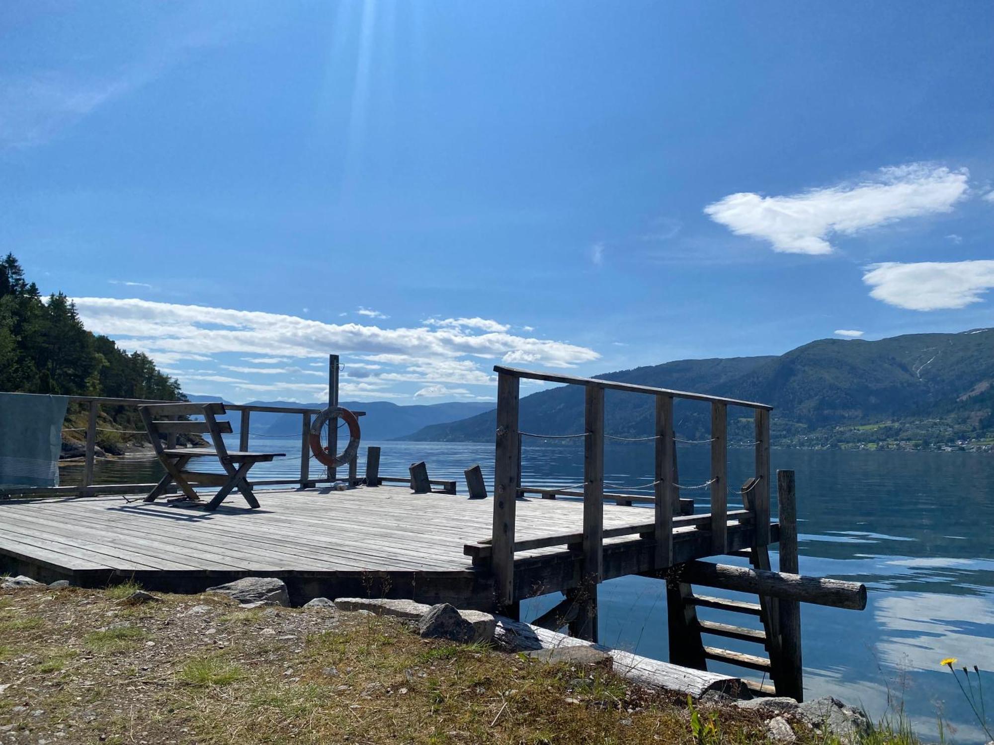 Veganeset Camping Balestrand Exterior photo